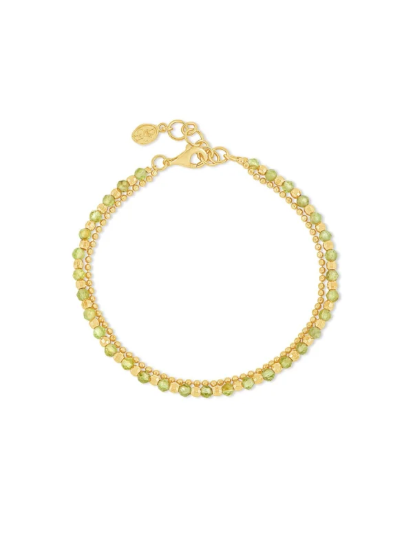 Dower & Hall Peridot Orissa Bracelet