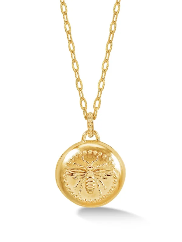 Dower & Hall 'Queen Bee' Photo Locket