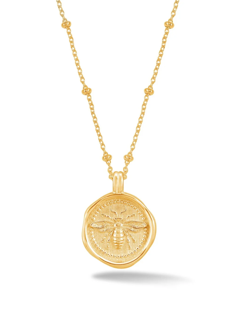 Dower & Hall Queen Bee Talisman Necklace