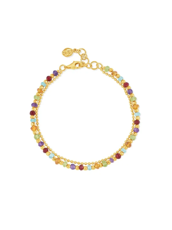 Dower & Hall Rainbow Orissa Bracelet