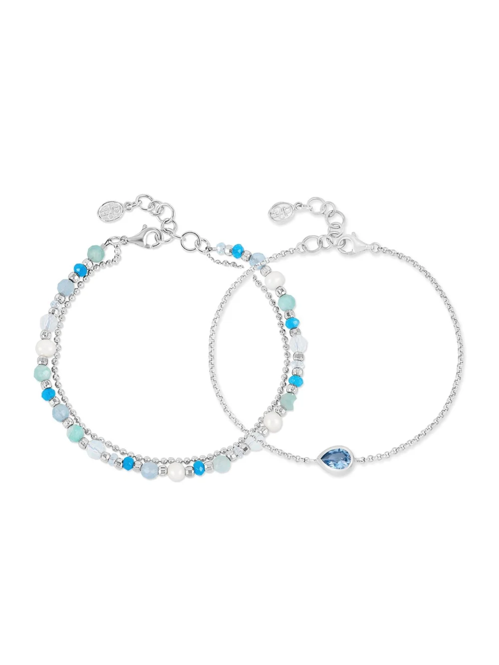 Dower & Hall Serenity Bracelet Stack