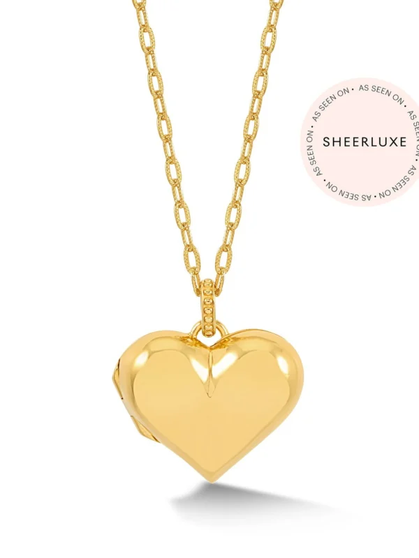 Dower & Hall 'Treasured Heart' Photo Locket