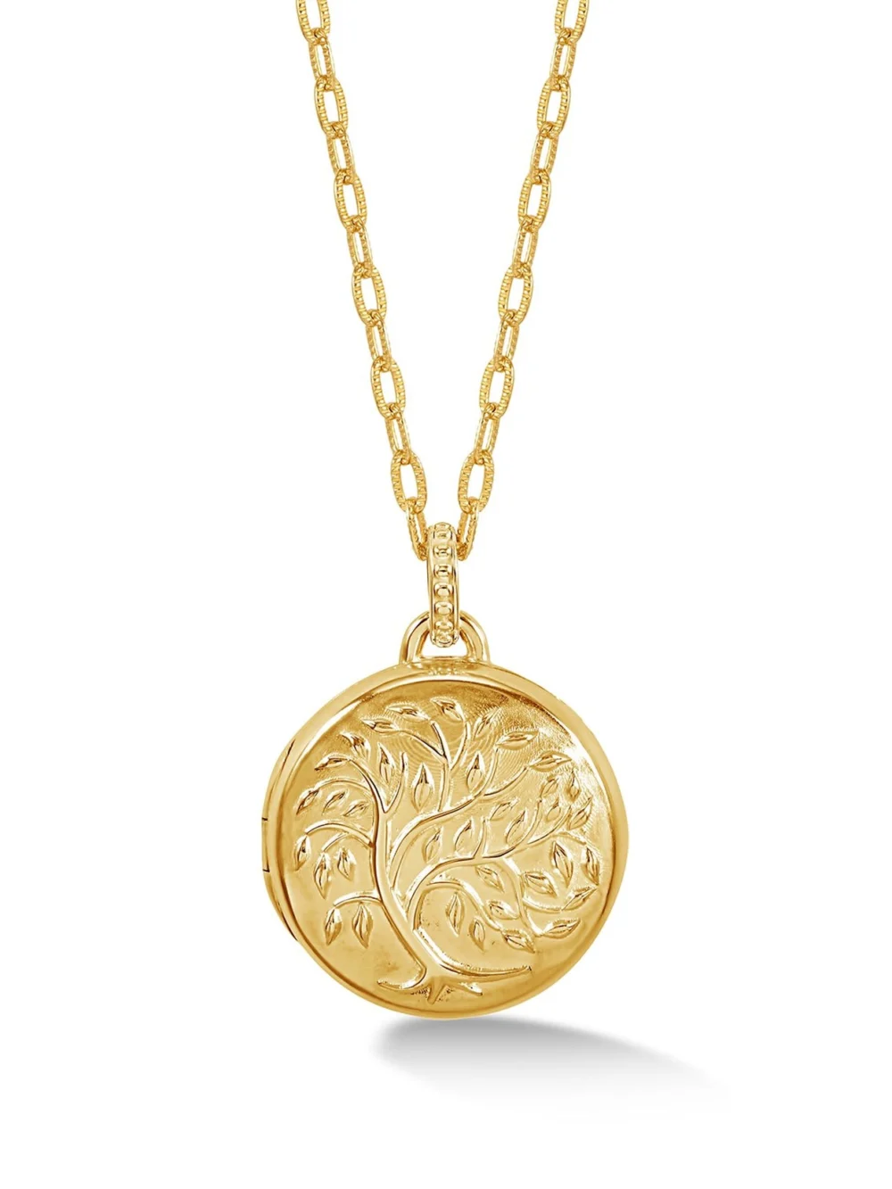 Dower & Hall 'Tree of Life' Photo Locket