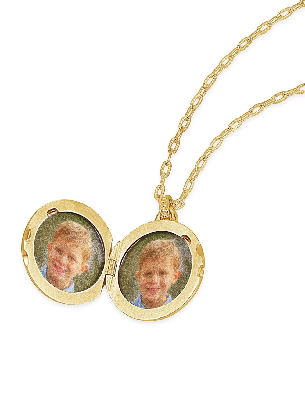 Dower & Hall 'Tree of Life' Photo Locket, view 2