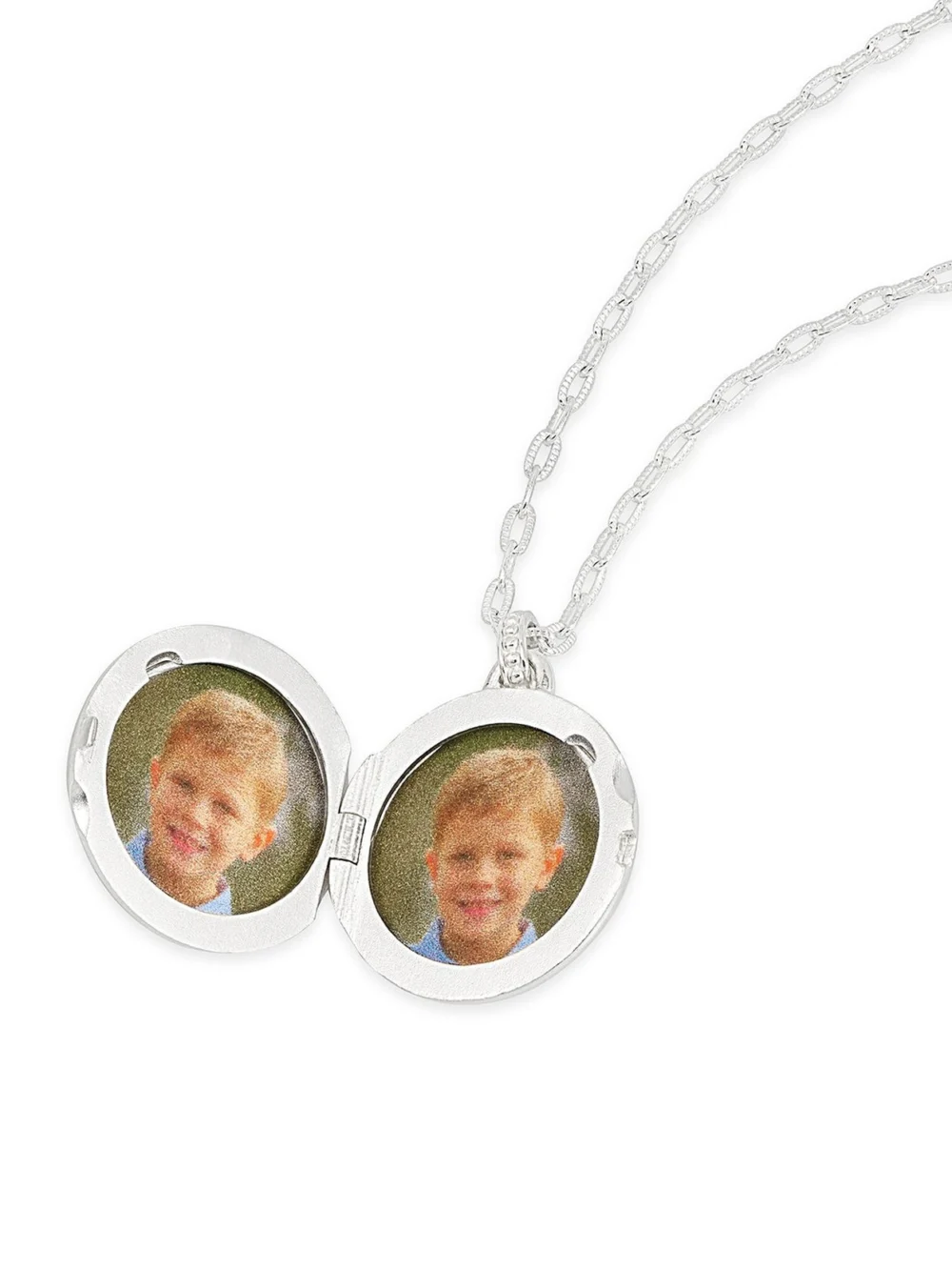 Dower & Hall 'Tree of Life' Photo Locket, view 6