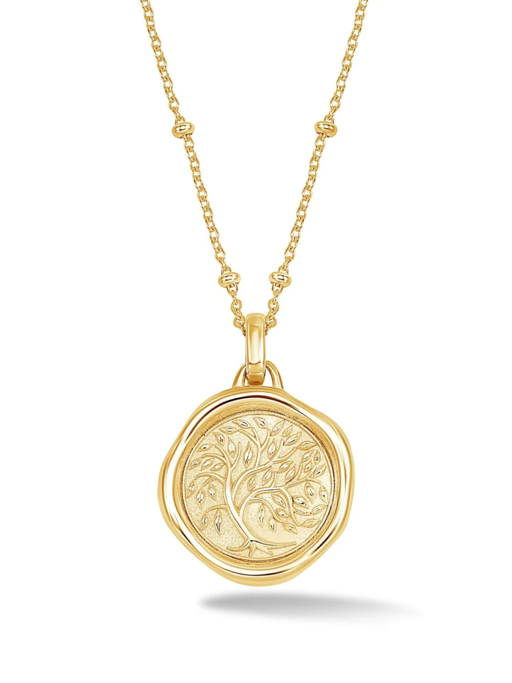 Dower & Hall Tree of Life Talisman Necklace