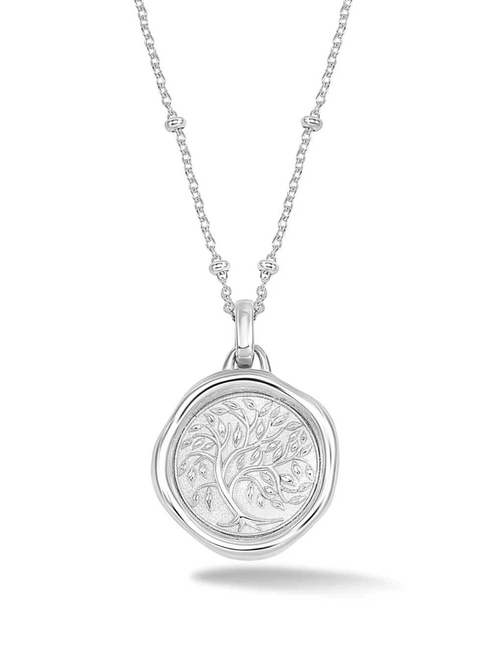 Dower & Hall Tree of Life Talisman Necklace, view 5