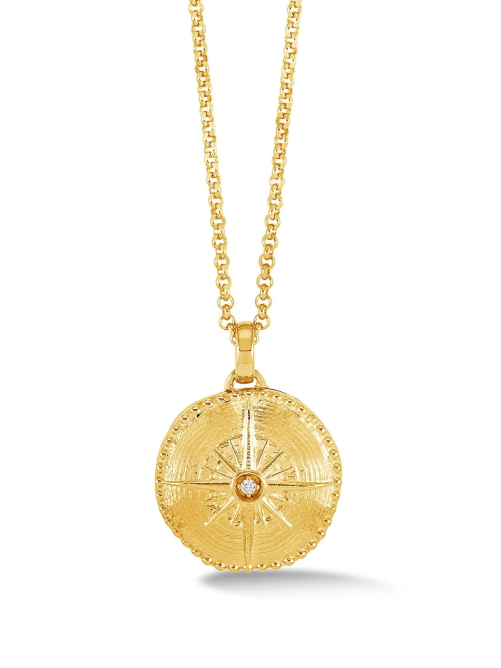 Dower & Hall True North Diamond Photo Locket