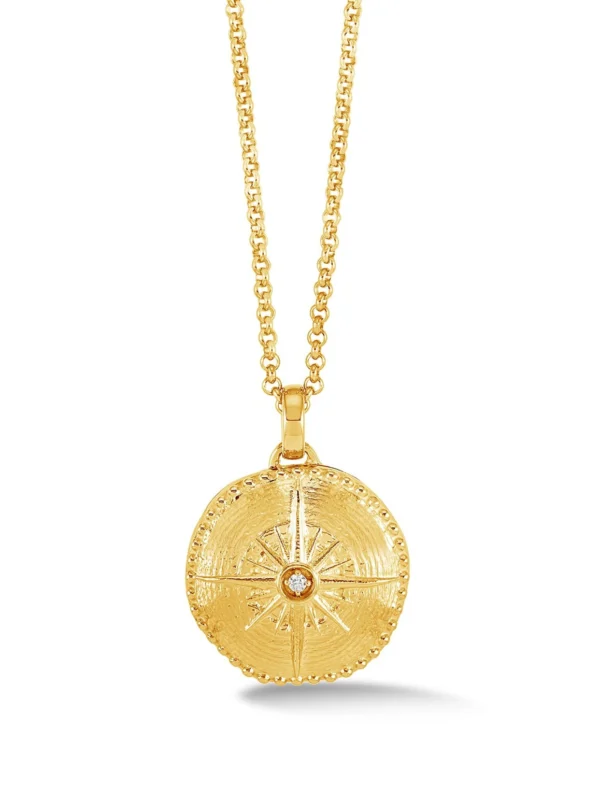 Dower & Hall True North Diamond Photo Locket