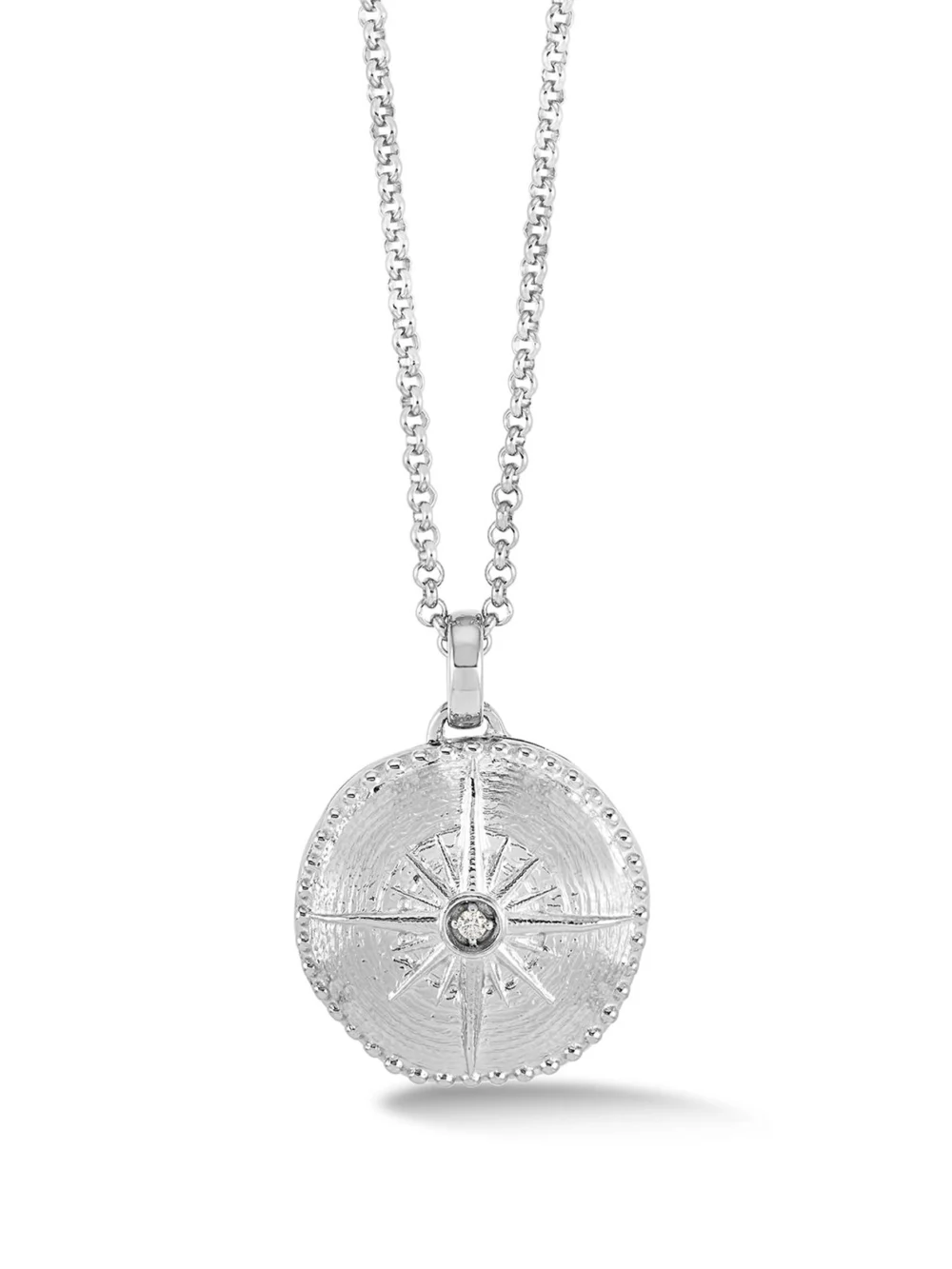 Dower & Hall True North Diamond Photo Locket, view 5