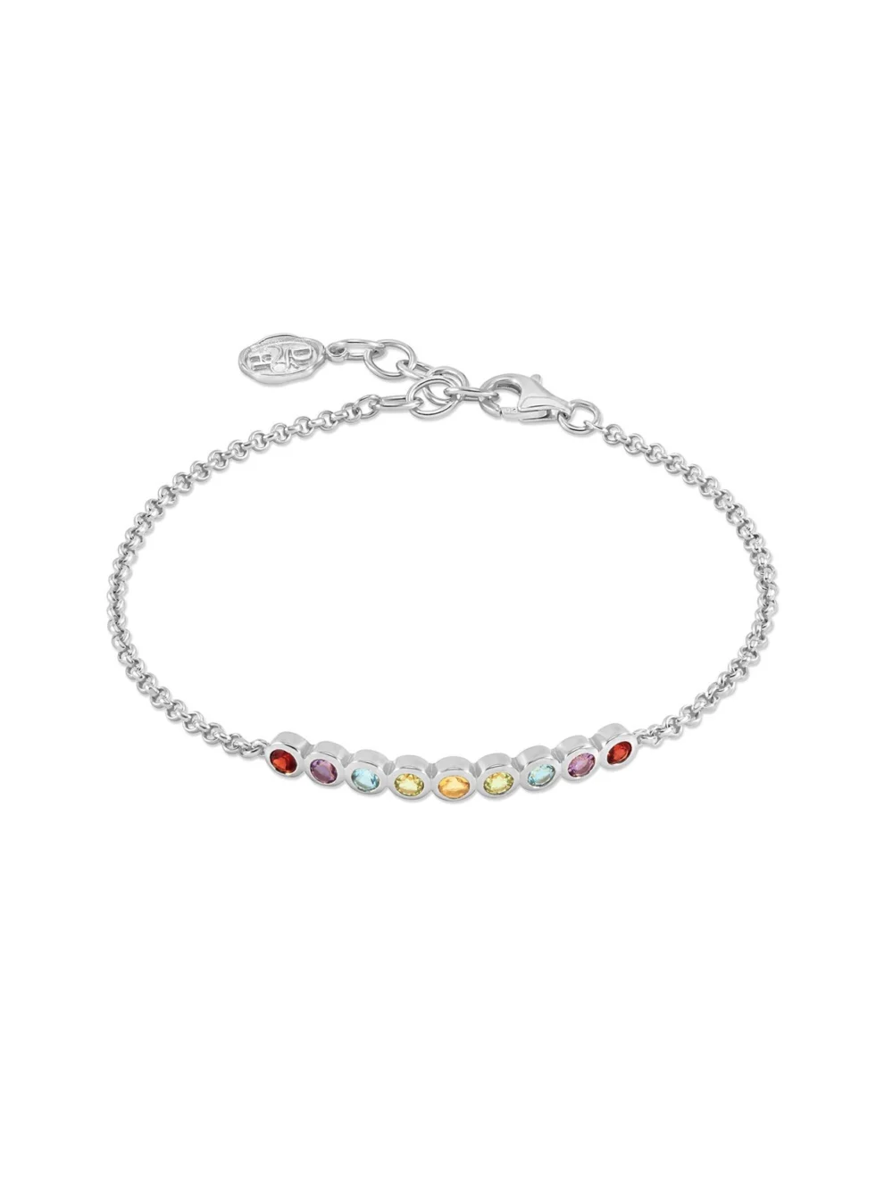 Dower & Hall Tutti Frutti Bar Bracelet, view 4