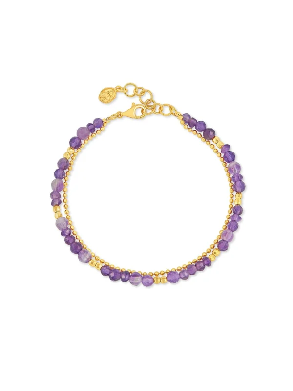 Dower & Hall Violet Orissa Bracelet