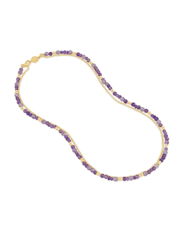 Dower & Hall Violet Orissa Necklace