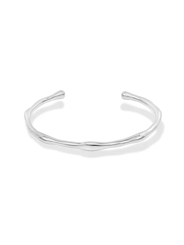 Dower & Hall Waterfall Torque Bangle