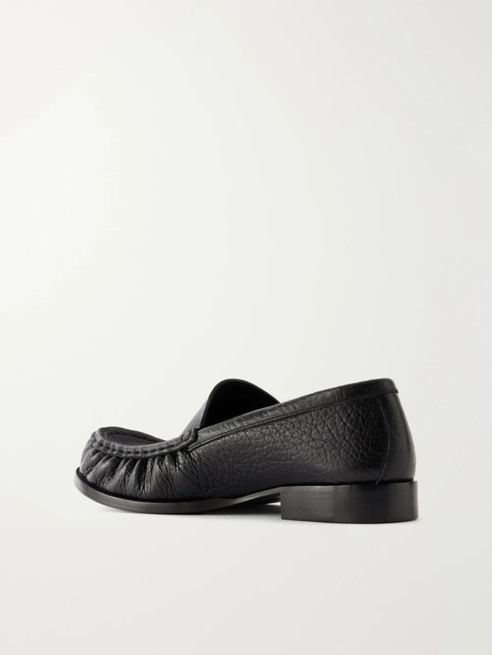 Back view of the Dries Van Noten Leather Loafers