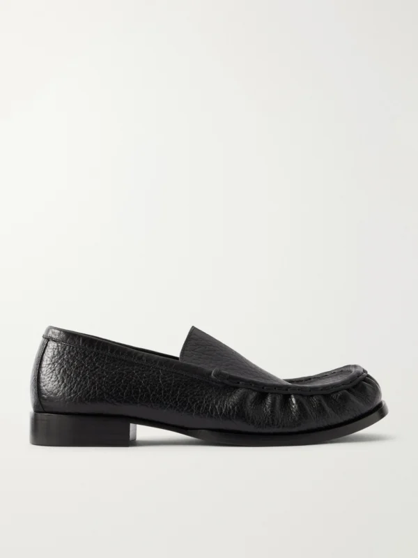 Dries Van Noten Leather Loafers
