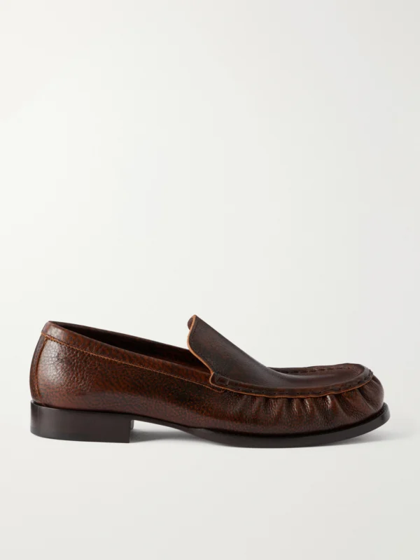 Dries Van Noten Leather Loafers