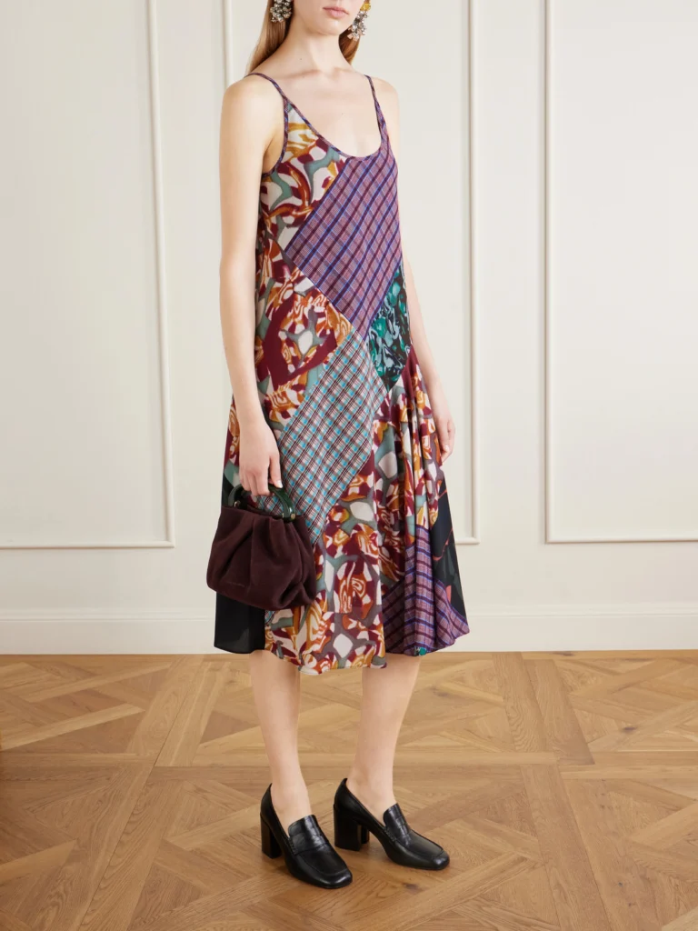 Dries Van Noten Leather Pumps