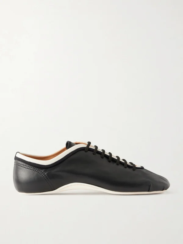 Dries Van Noten Leather Sneakers