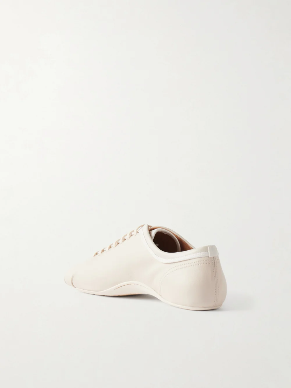 Back view of the Dries Van Noten Leather Sneakers
