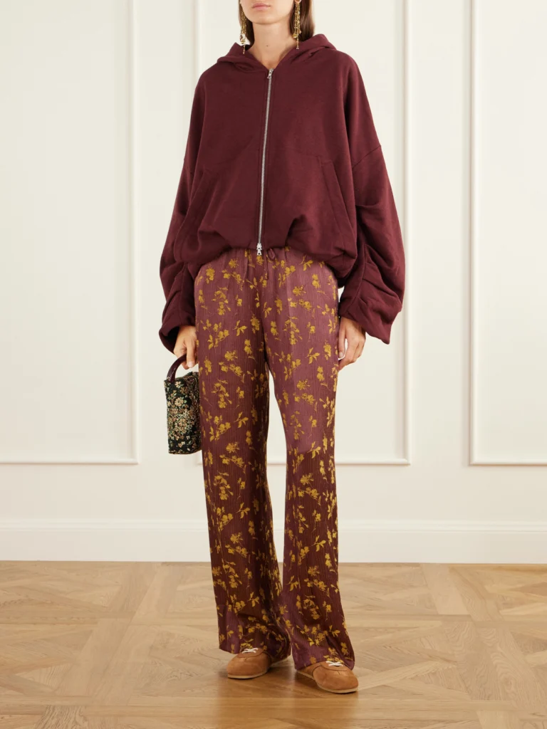 Dries Van Noten Leather-trimmed Suede Sneakers