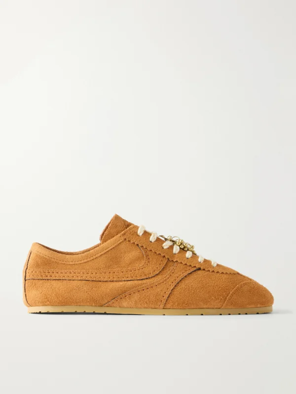 Dries Van Noten Suede Sneakers