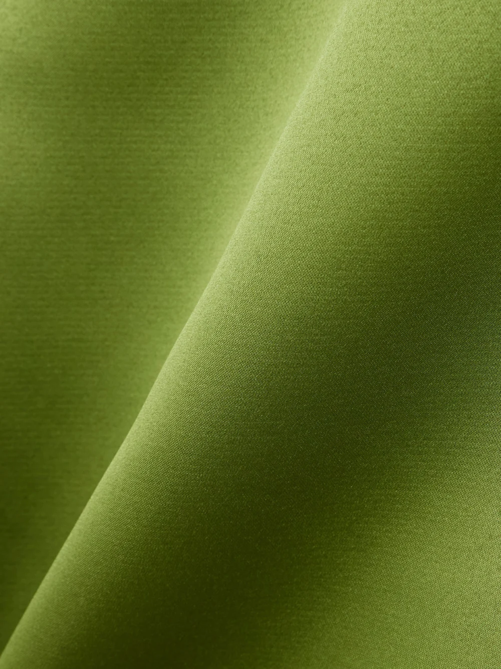 Close-up detail of the Emilia Wickstead Emmy Duchesse-satin Mini Dress