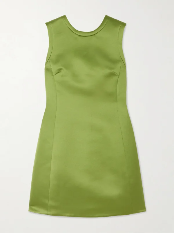 Emilia Wickstead Emmy Duchesse-satin Mini Dress
