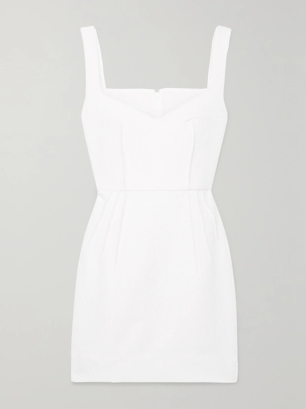 Emilia Wickstead Judita Cloqué Mini Dress