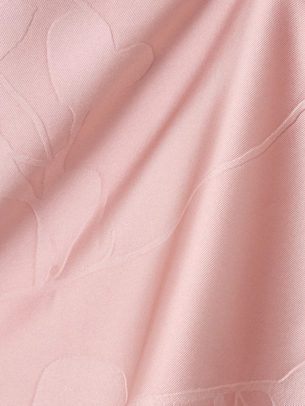 Close-up detail of the Emilia Wickstead Megara Paneled Cloqué Maxi Dress