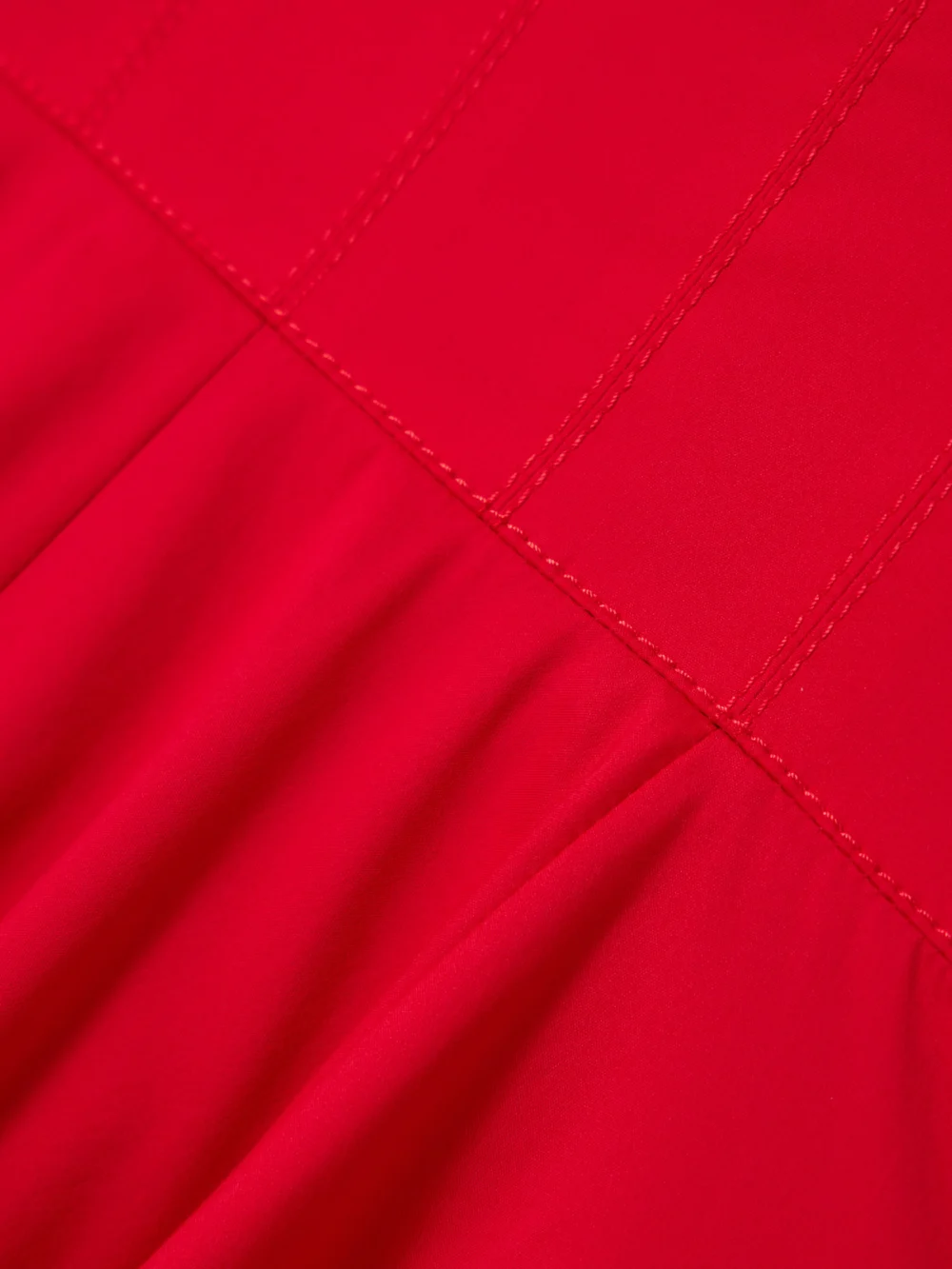 Close-up detail of the Emilia Wickstead Nikush Cotton-blend Poplin Dress