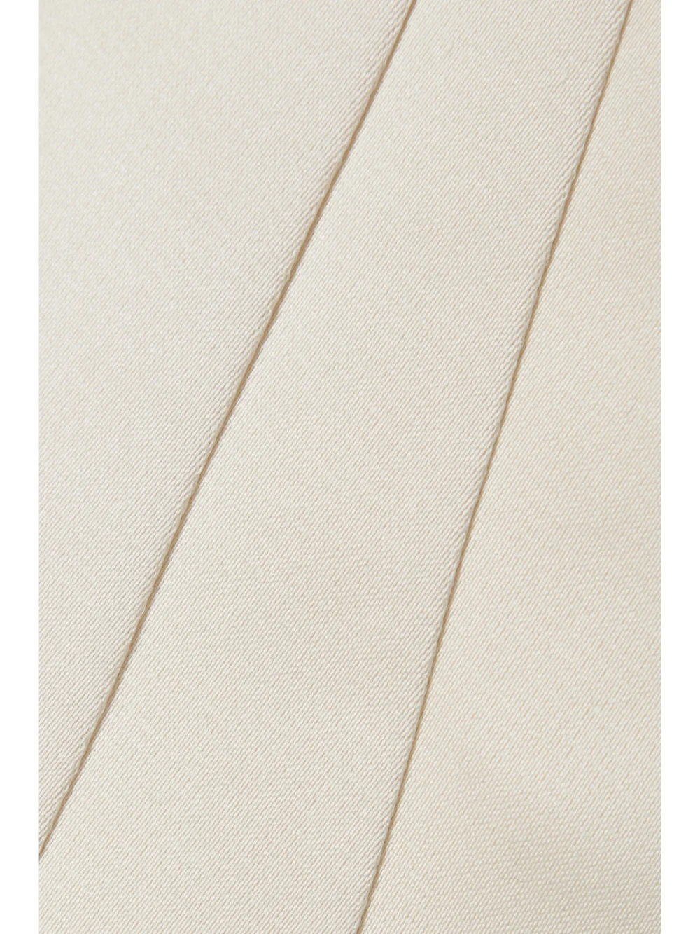 Close-up detail of the Emilia Wickstead Salma Duchesse-satin Mini Dress