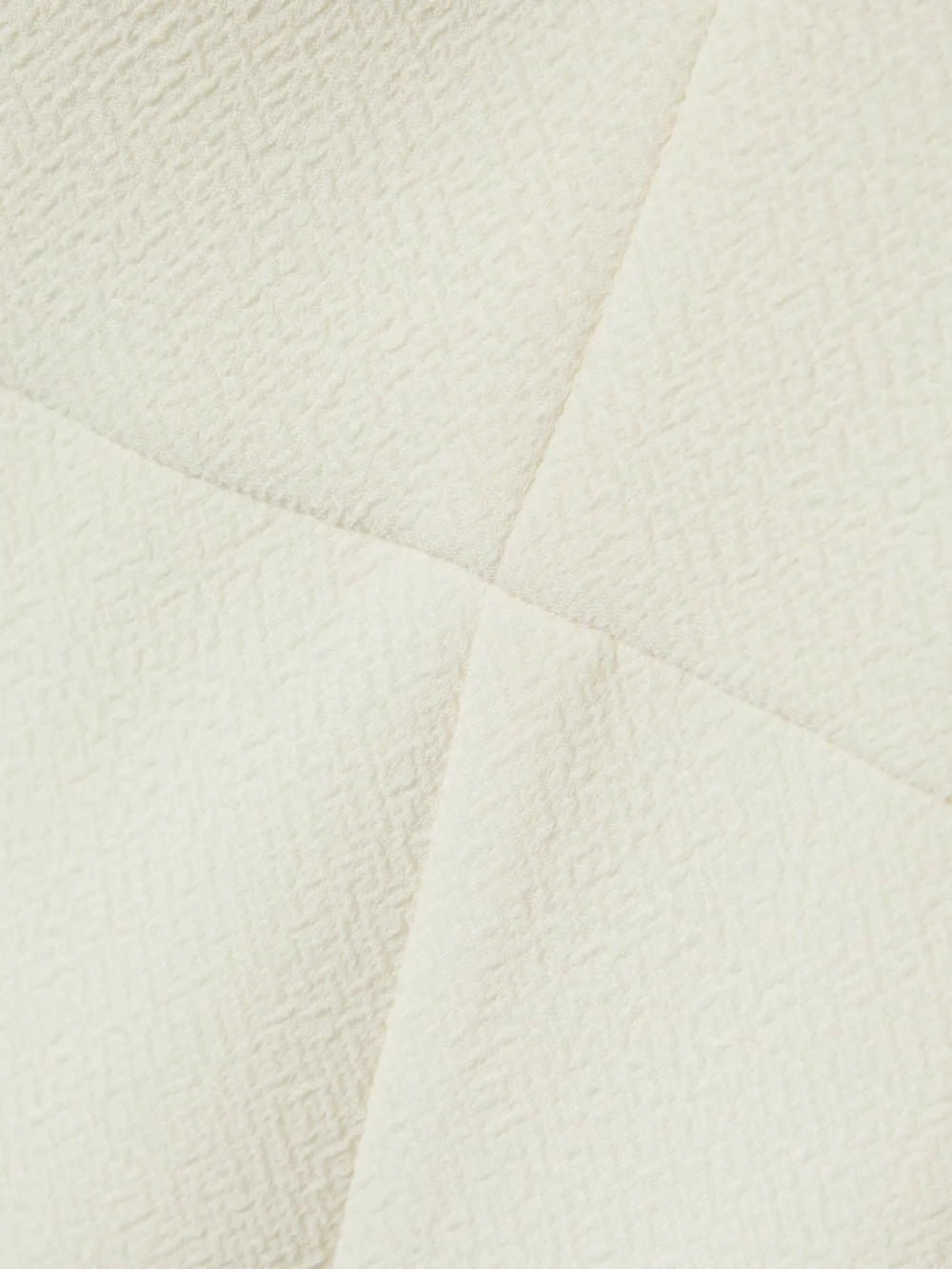 Close-up detail of the Emilia Wickstead Switzy Cape-effect Cloqué Midi Dress