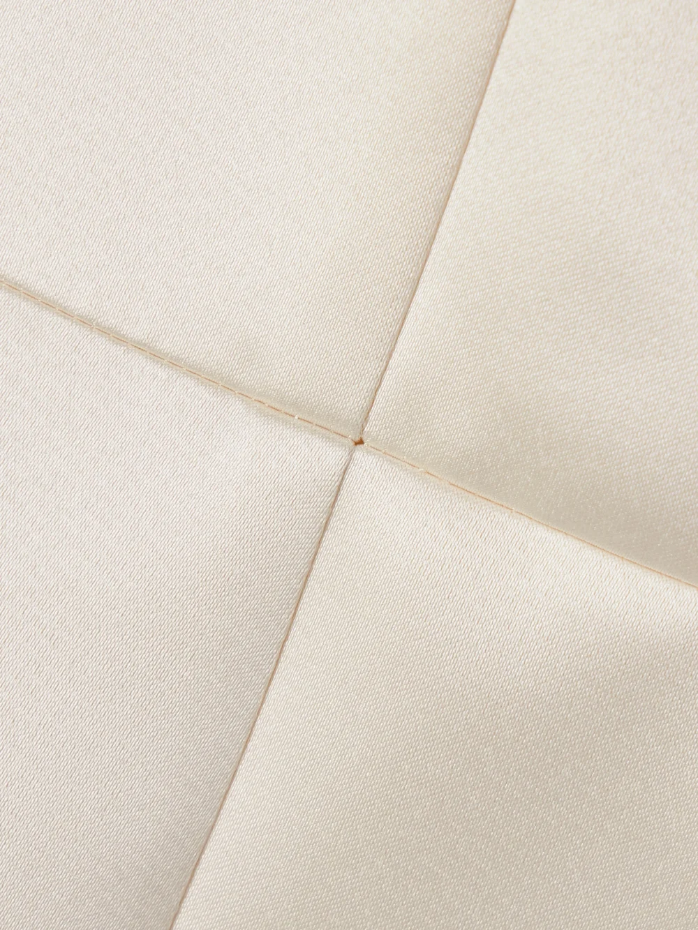 Close-up detail of the Emilia Wickstead Vero Open-back Duchesse-satin Midi Dress