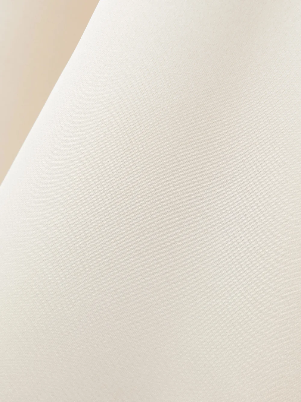 Close-up detail of the Emilia Wickstead Vero Open-back Duchesse-satin Mini Dress