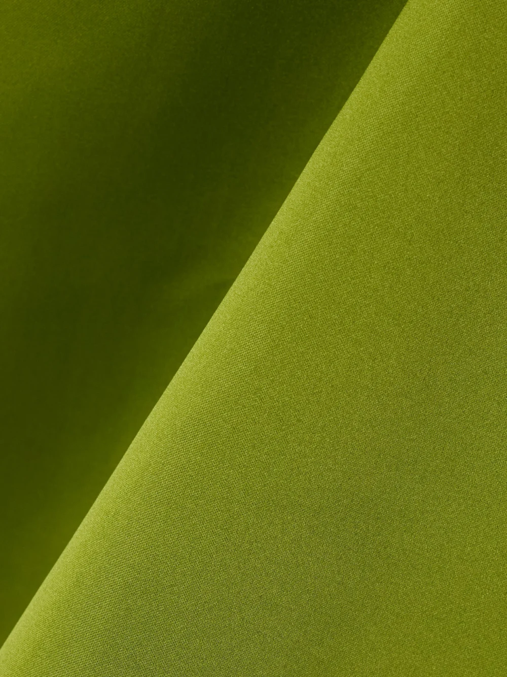 Close-up detail of the Emilia Wickstead Vero Open-back Recycled-satin Mini Dress