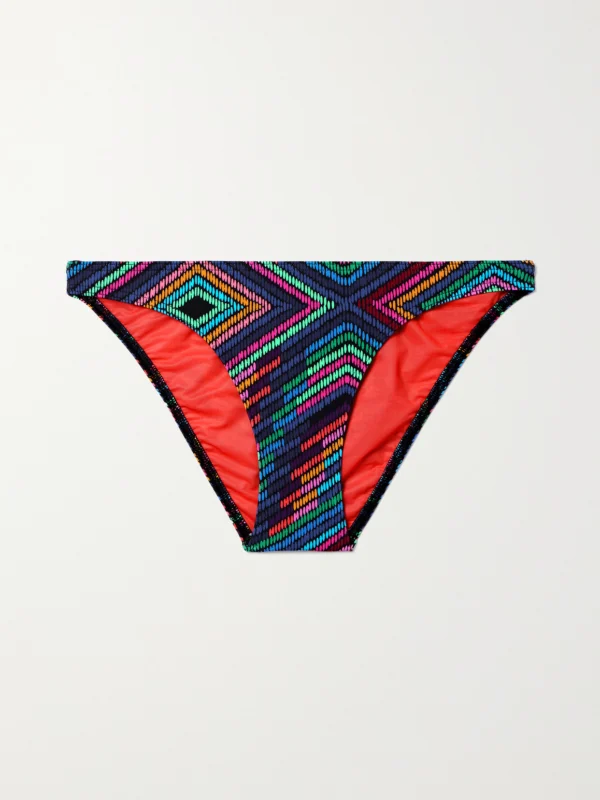 Eres Artifice Printed Bikini Briefs