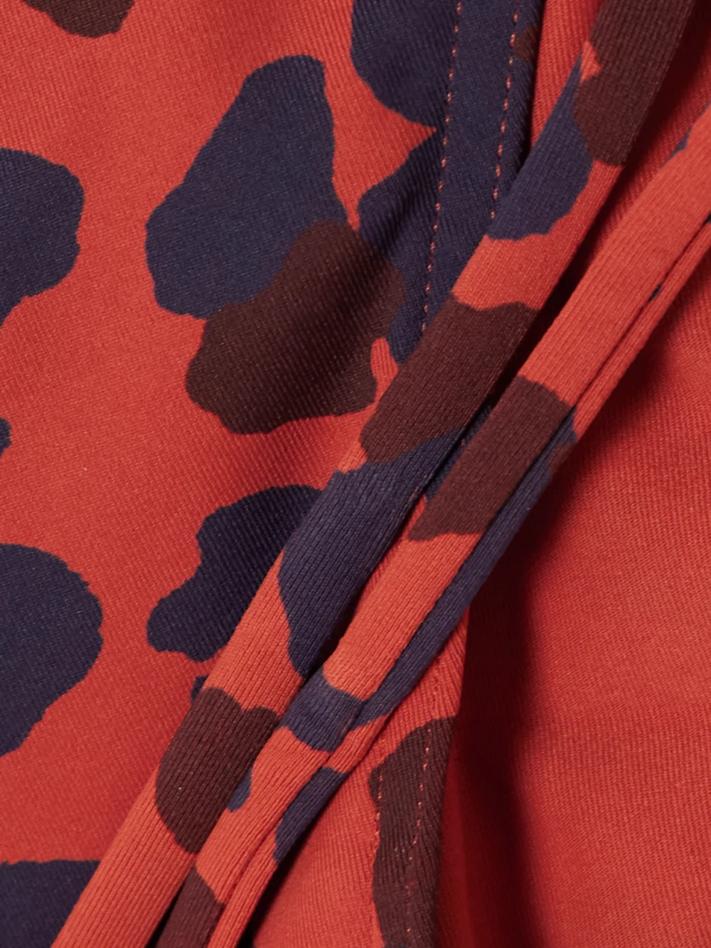 Close-up detail of the Eres Cauri Printed Bikini Briefs