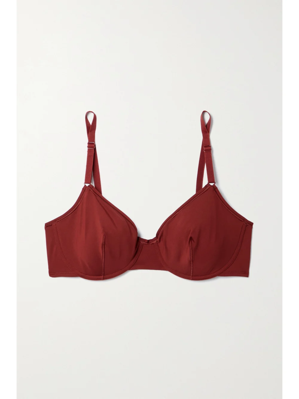 Eres Ilona Stretch-jersey Underwired Soft-cup Bra in claret