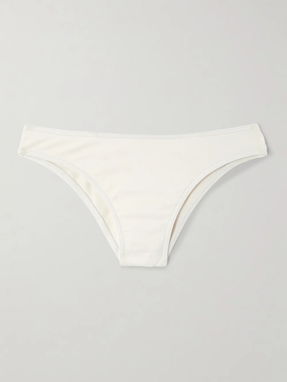Eres Les Essentiels Coulisses Bikini Briefs in off-white