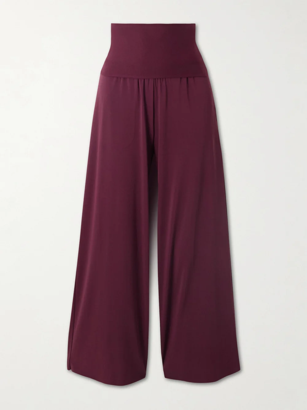 Eres Les Essentiels Dao Convertible Stretch-jersey Jumpsuit in burgundy