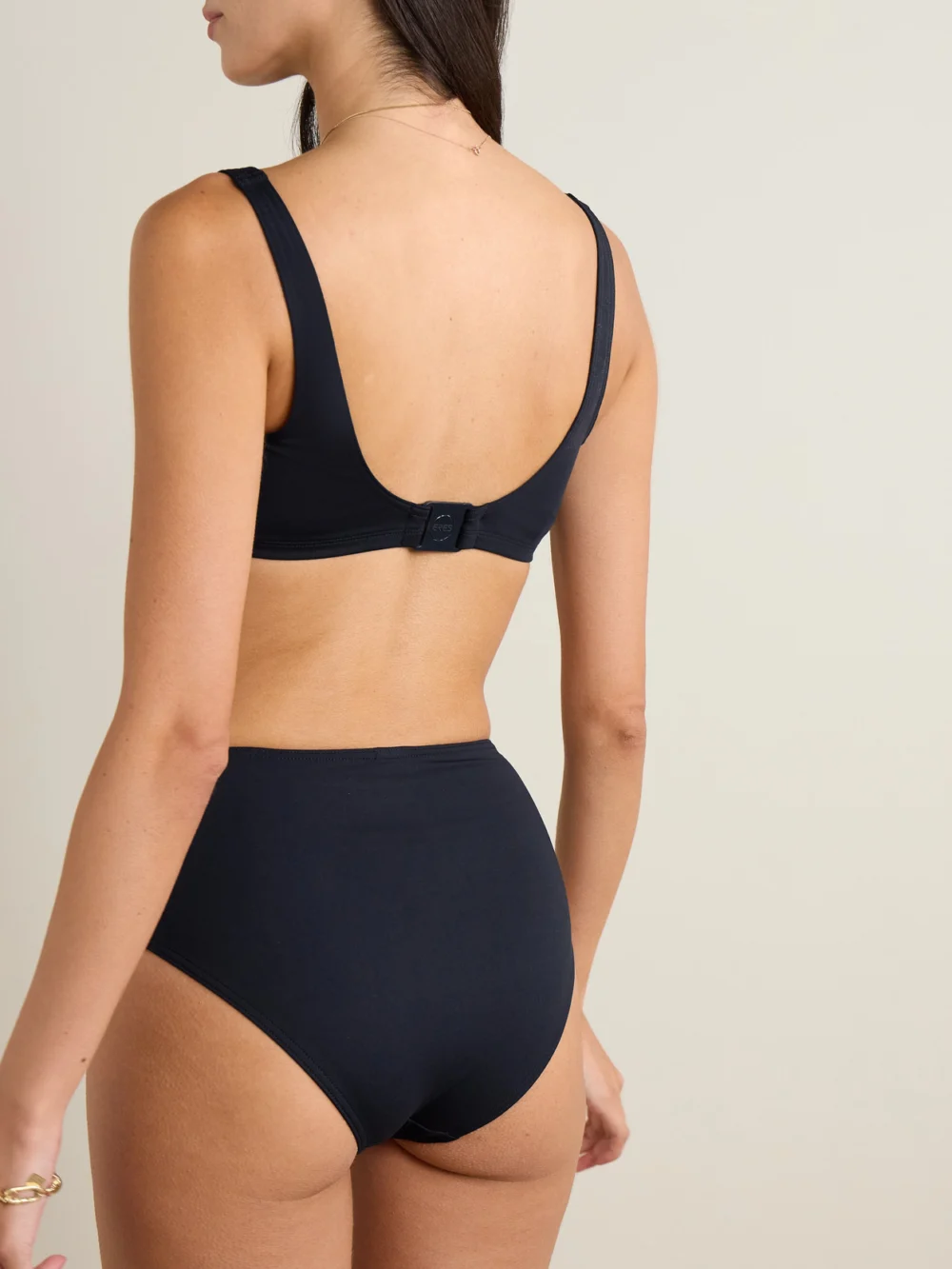 Back view of the Eres Plouf Color-block Bikini Briefs