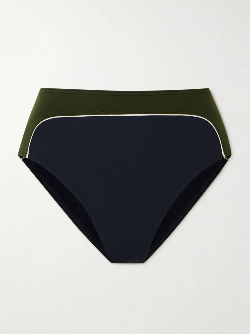 Eres Plouf Color-block Bikini Briefs in blue