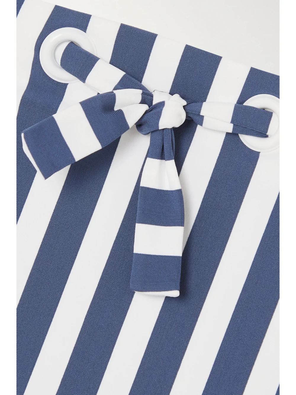 Close-up detail of the Eres Samba Encanta Striped Bikini Briefs