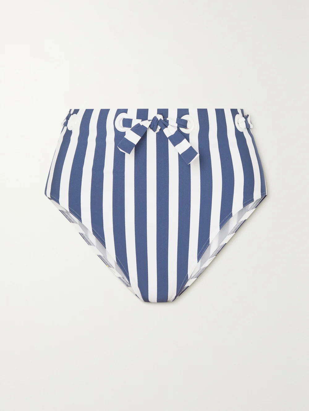 Eres Samba Encanta Striped Bikini Briefs in blue