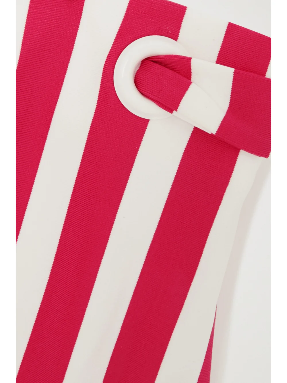 Close-up detail of the Eres Samba Encanta Striped Bikini Briefs