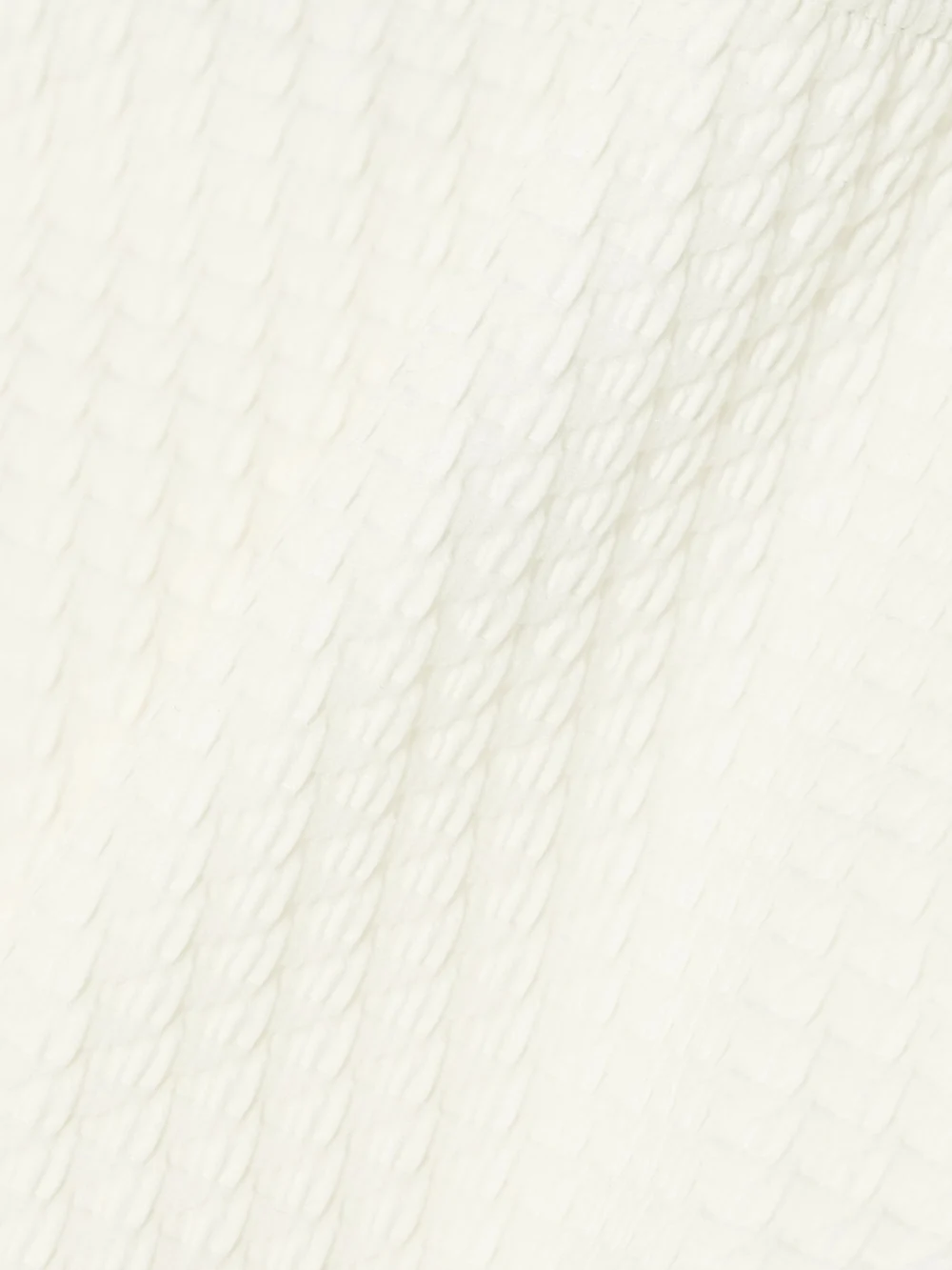Close-up detail of the Eres The Vogue Trends Jacquard Bikini Briefs