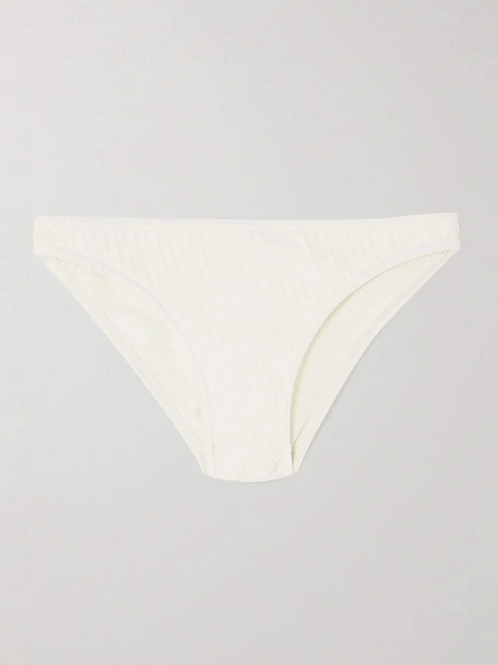 Eres The Vogue Trends Jacquard Bikini Briefs in off-white