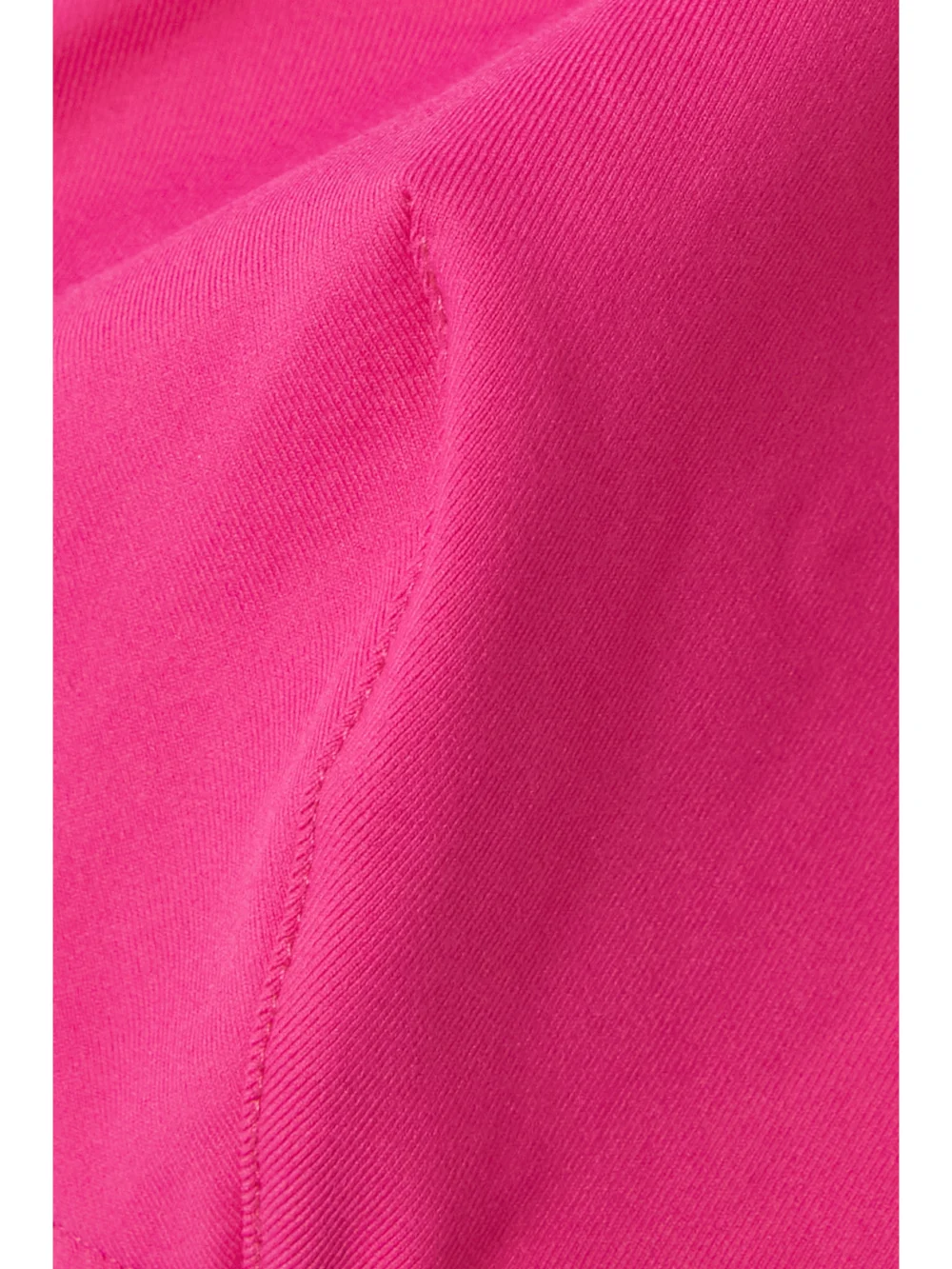 Close-up detail of the Eres Utopie Triangle Bikini Top