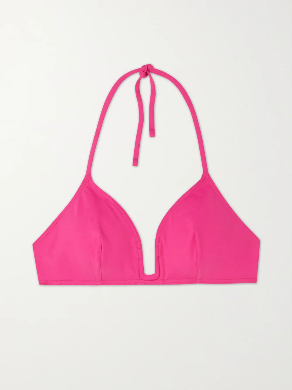 Eres Utopie Triangle Bikini Top in pink